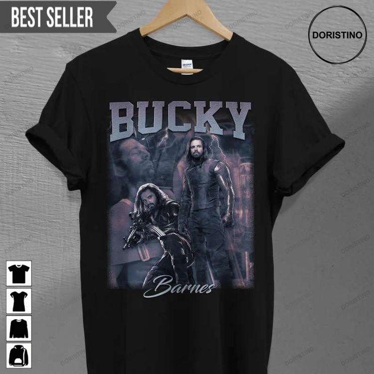Bucky Barnes The Falcon And Winter Soldier Doristino Limited Edition T-shirts