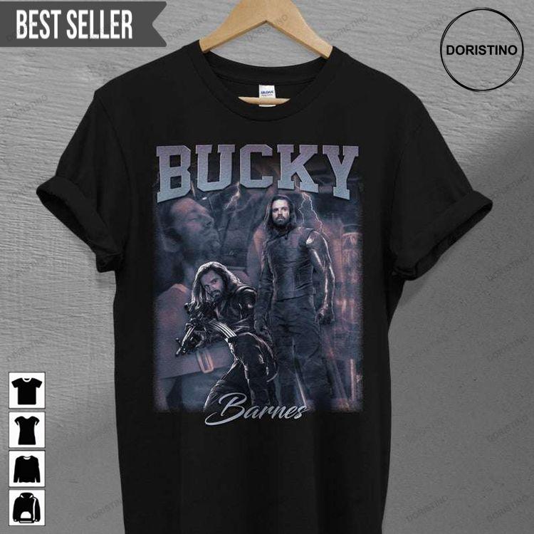 Bucky Barnes Vintage Doristino Awesome Shirts