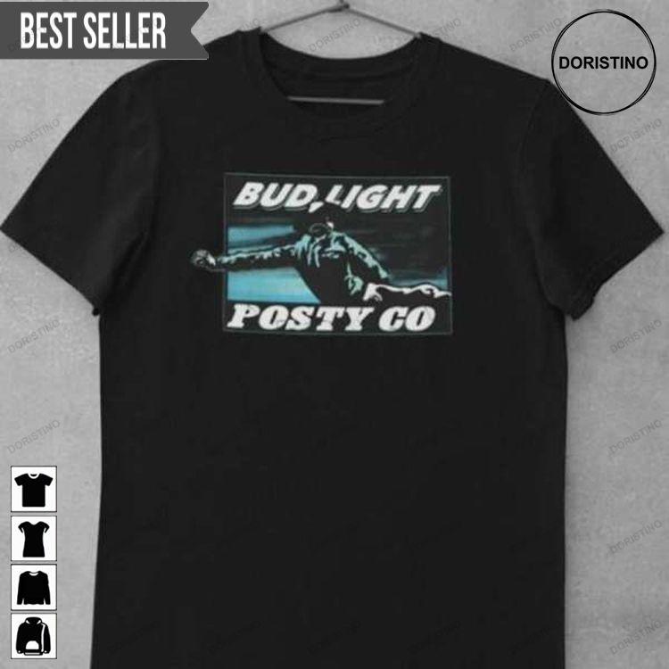 Bud Light Posty Go Post Malone S-5xl Doristino Awesome Shirts