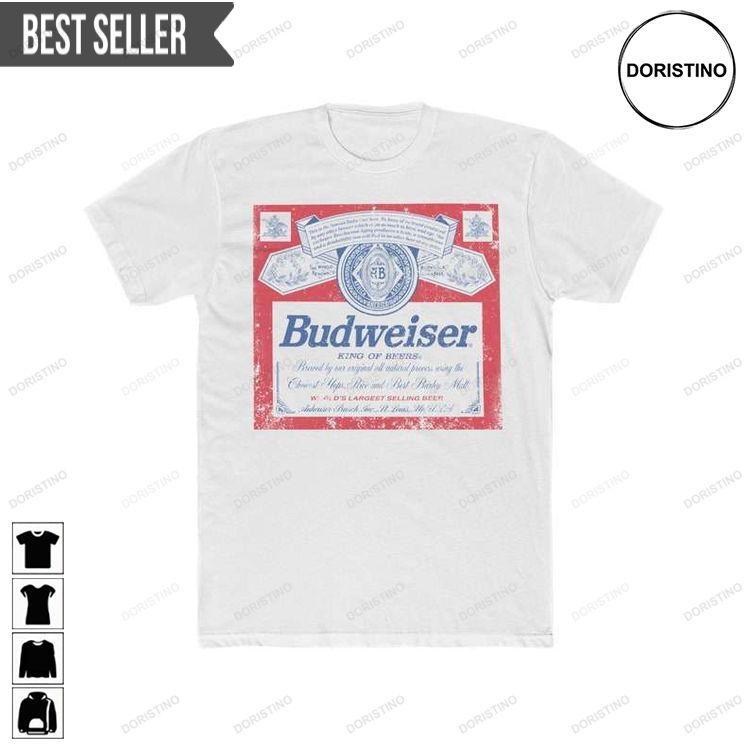 Budweiser Beer Doristino Limited Edition T-shirts