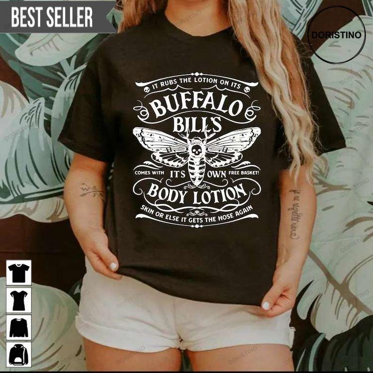 Buffalo Bills Body Lotion Doristino Trending Style