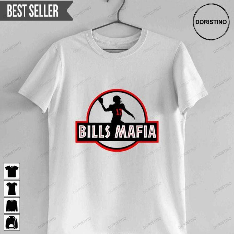 Buffalo Bills Mafia Jurassic Park Doristino Limited Edition T-shirts
