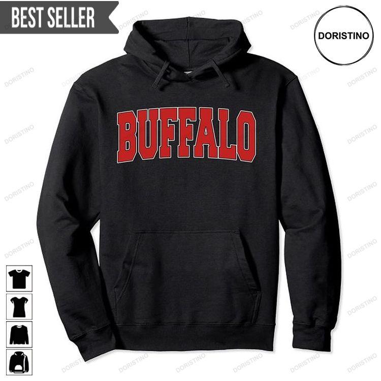 Buffalo Mn Minnesota Varsity Usa Vintage Sports Pullover Unisex Doristino Trending Style