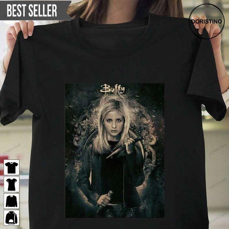 Buffy The Vampire Slayer New Vintage Poster Doristino Trending Style