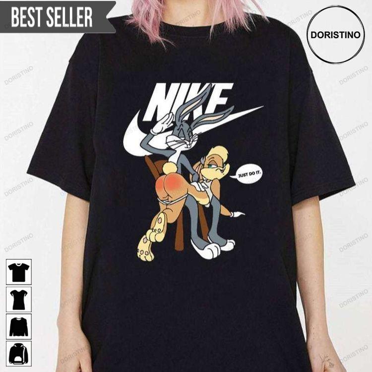 Bugs Bunny Spanking Lola Just Do It Doristino Limited Edition T-shirts