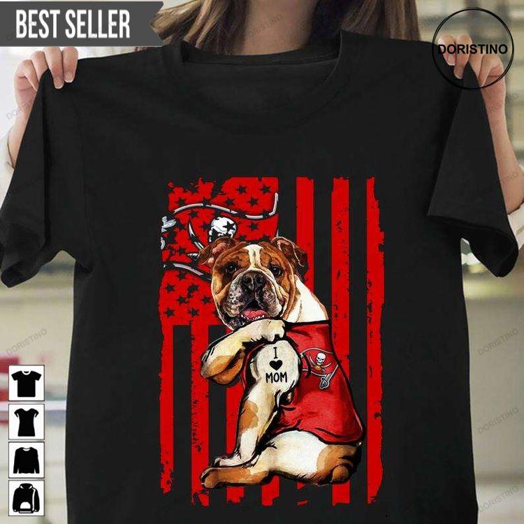 Bulldog Tampa Bay Buccaneers Doristino Awesome Shirts