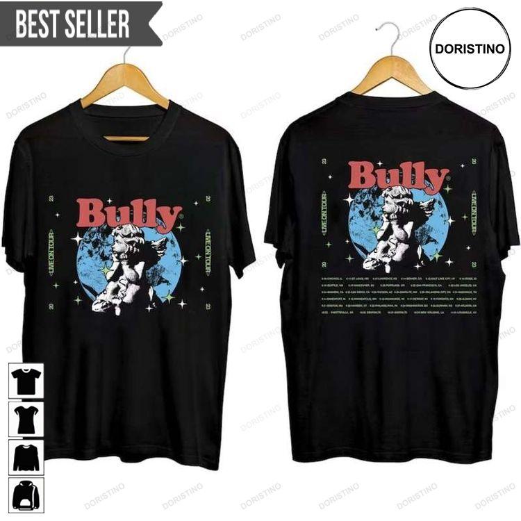 Bully Live Tour 2023 Adult Short-sleeve Doristino Limited Edition T-shirts