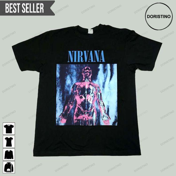 Bump Vintage Nirvana Sliver Band Unisex Rock Band Doristino Awesome Shirts