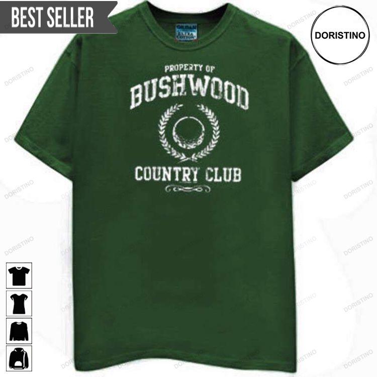 Bushwood Country Club Golf Balls Cart Caddyshack Doristino Limited Edition T-shirts