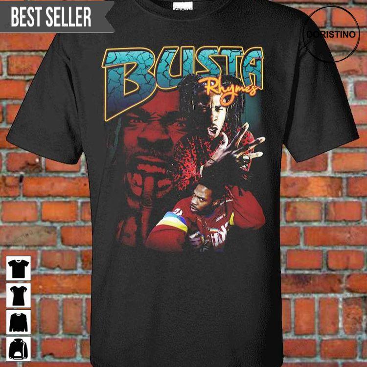 Busta Rhymes Rapper Rap Doristino Awesome Shirts