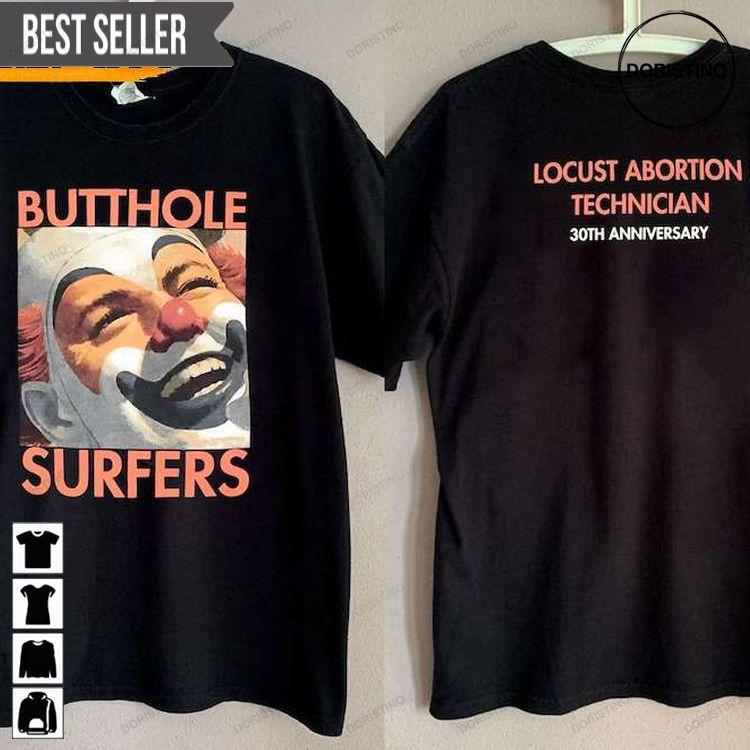 Butthole Surfers Locust Abortion Technician 30th Anniversary 1980 Doristino Trending Style