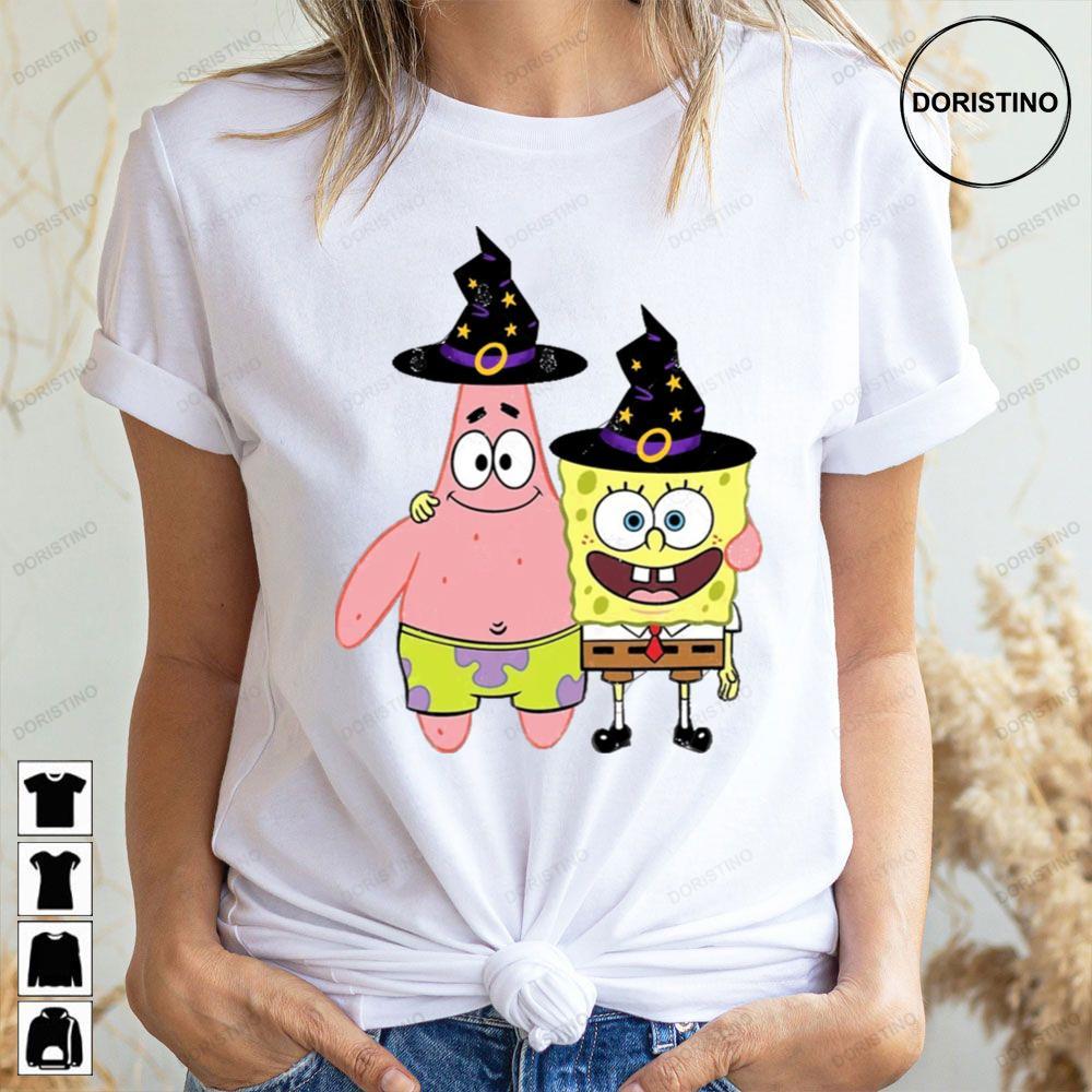 Patrick Spongebob 2 Doristino Tshirt Sweatshirt Hoodie