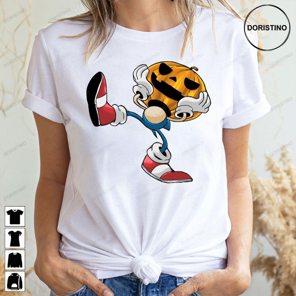 Pumpkin Head Sonic The Hedgehog 2 Doristino Hoodie Tshirt Sweatshirt