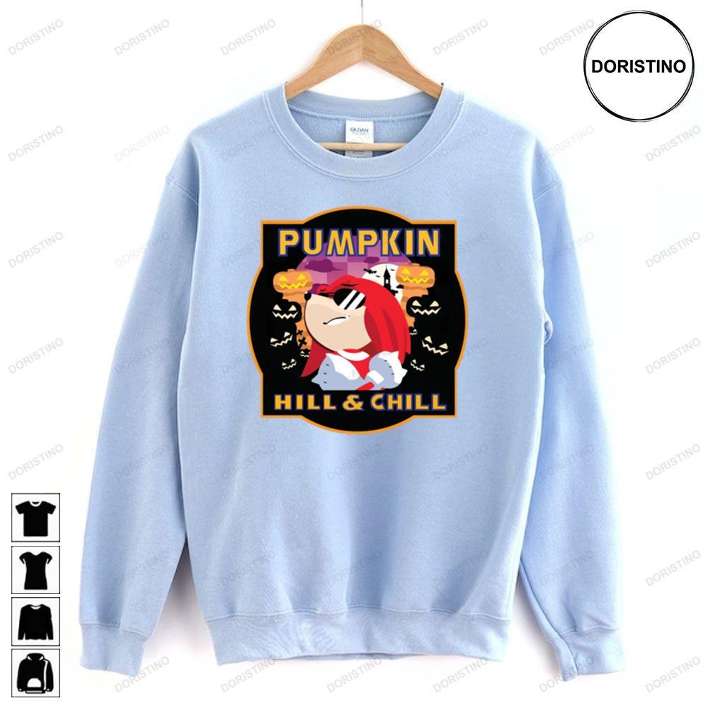 Pumpkin Hill Chill Sonic The Hedgehog 2 Doristino Sweatshirt Long Sleeve Hoodie