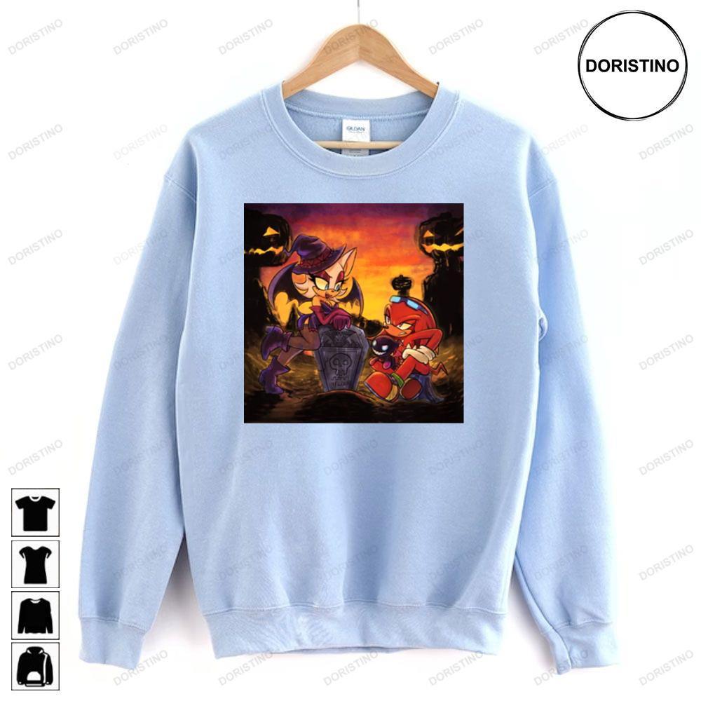 Pumpkin Hill Sonic The Hedgehog 2 Doristino Hoodie Tshirt Sweatshirt