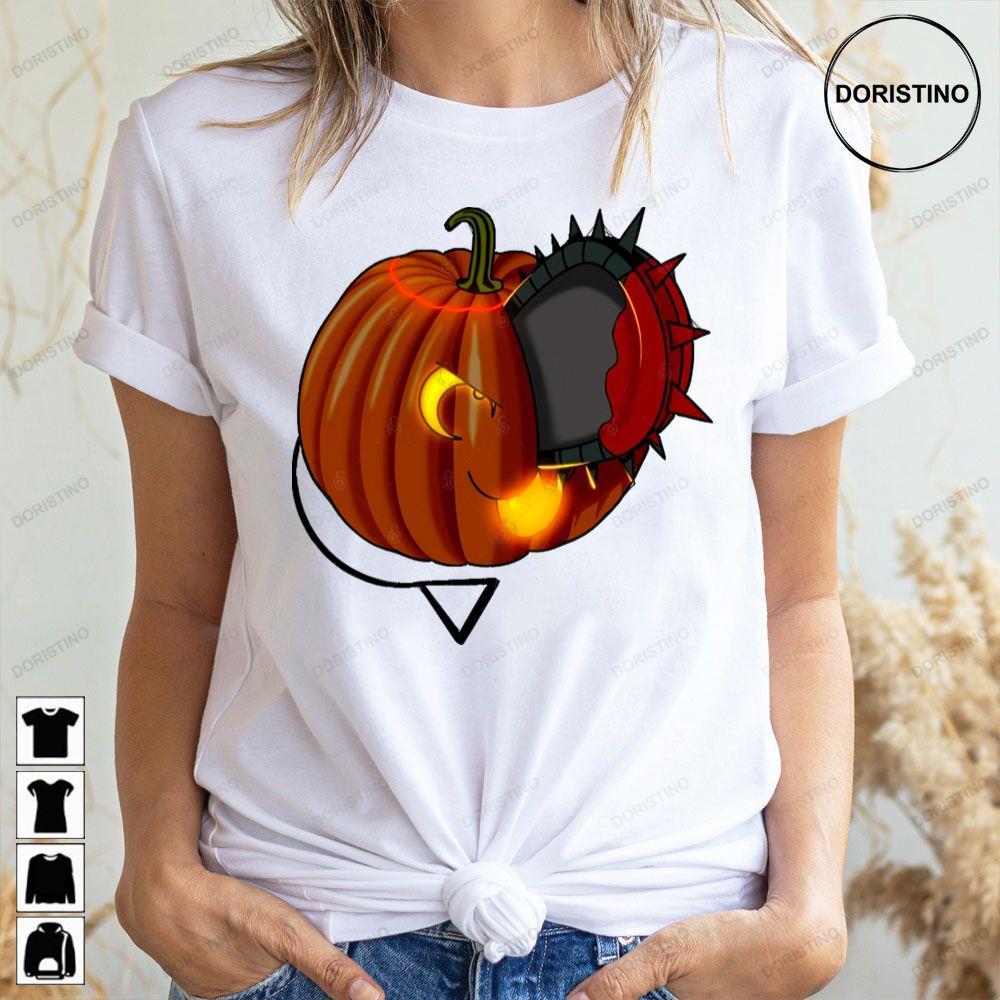 Pumpkin Pochita Blood Toon Chansaw Man 2 Doristino Hoodie Tshirt Sweatshirt