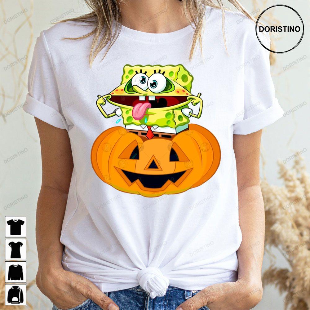 Pumpkin Spongebob 2 Doristino Hoodie Tshirt Sweatshirt