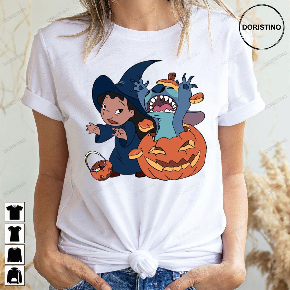 Pumpkin Stitch And Lilo Surprise 2 Doristino Tshirt Sweatshirt Hoodie