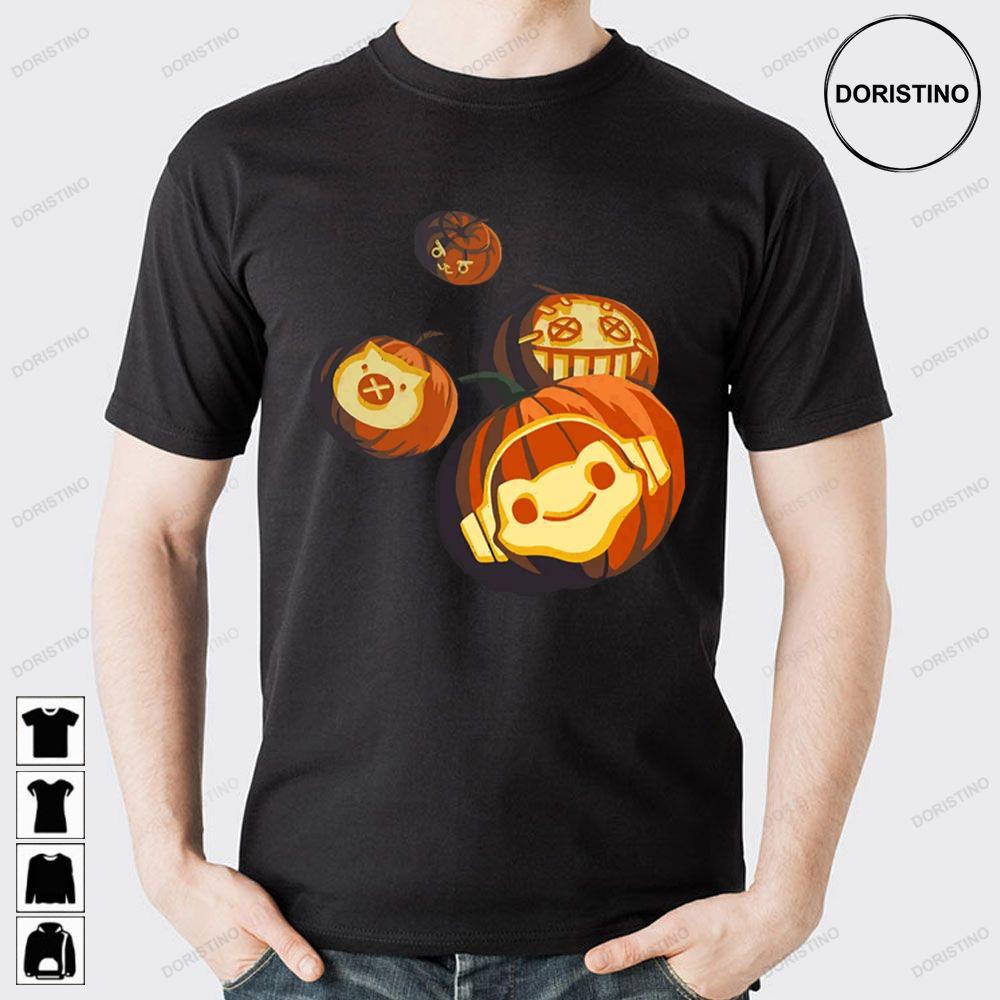 Pumpkins Sonic The Hedgehog 2 Doristino Hoodie Tshirt Sweatshirt