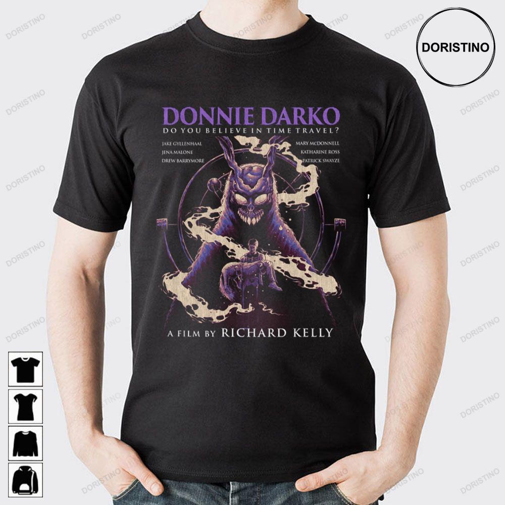 Purple Sci Fi Cult Donnie Darko 2 Doristino Hoodie Tshirt Sweatshirt