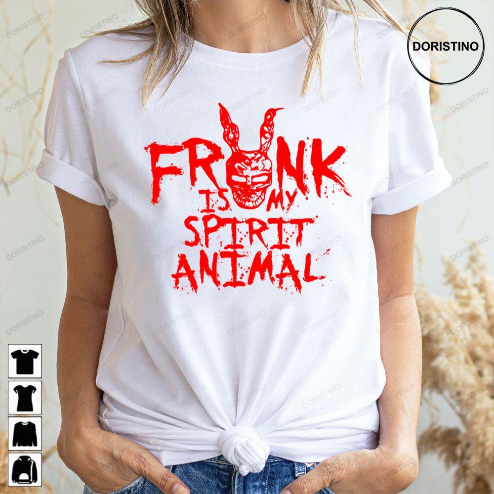 Red Frank The Bunny Horror Donnie Darko 2 Doristino Tshirt Sweatshirt Hoodie