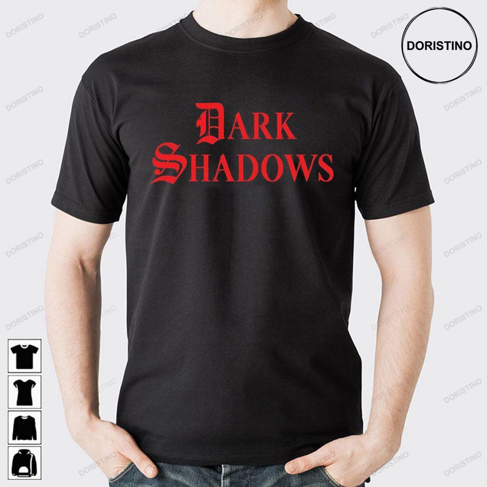 Red Logo Dark Shadows 2 Doristino Sweatshirt Long Sleeve Hoodie