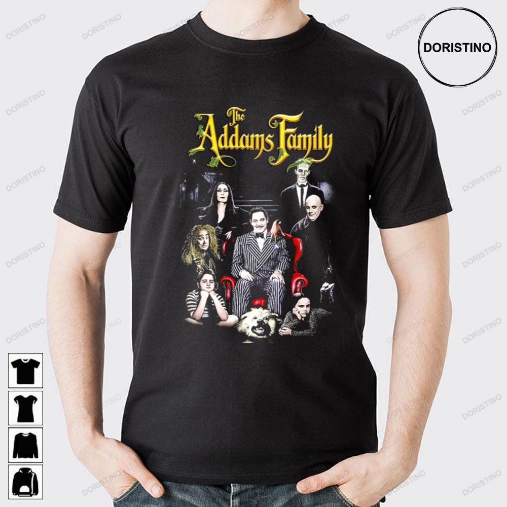 Retro Art The Addams Family 2 Doristino Hoodie Tshirt Sweatshirt