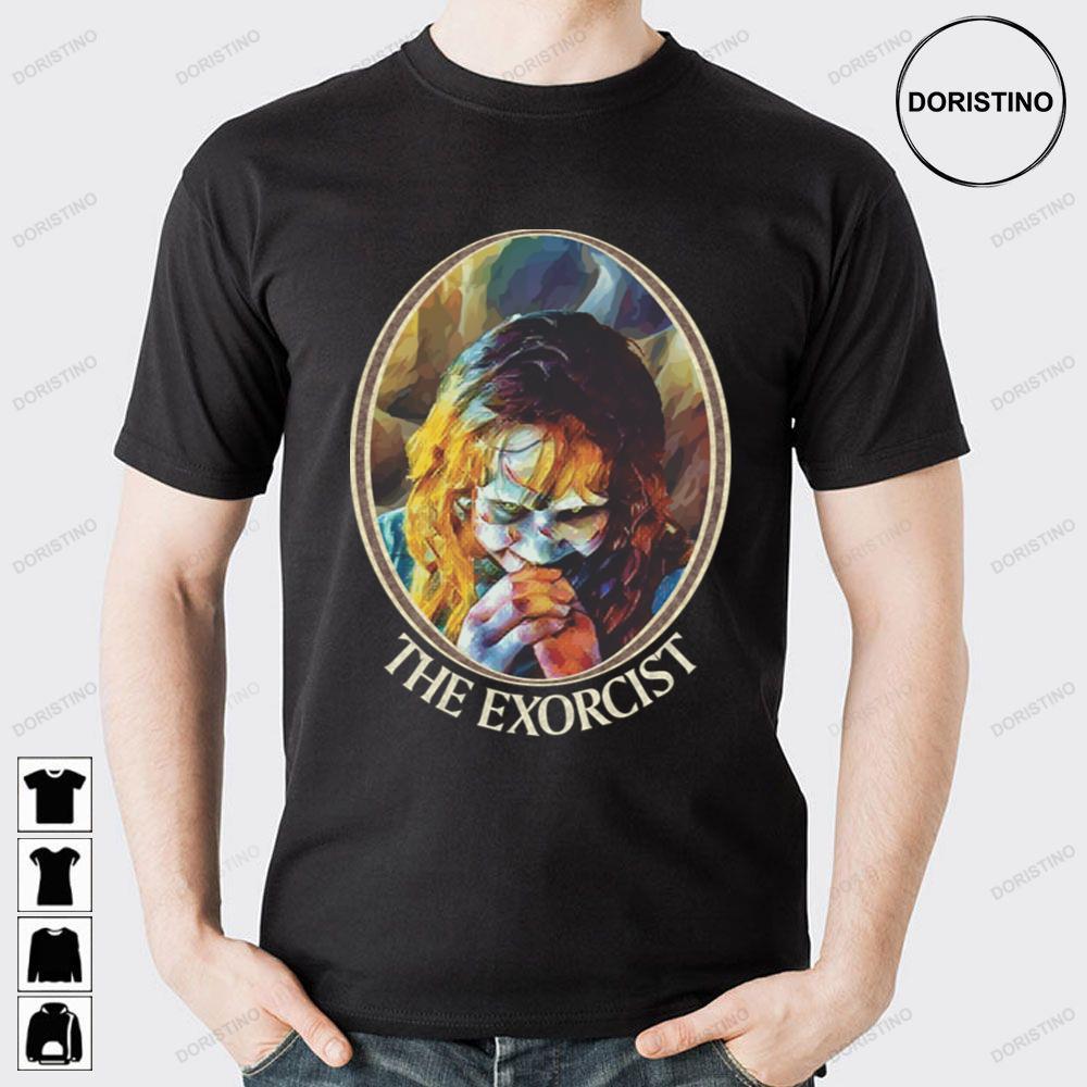 Retro Color The Exorcist 2 Doristino Hoodie Tshirt Sweatshirt