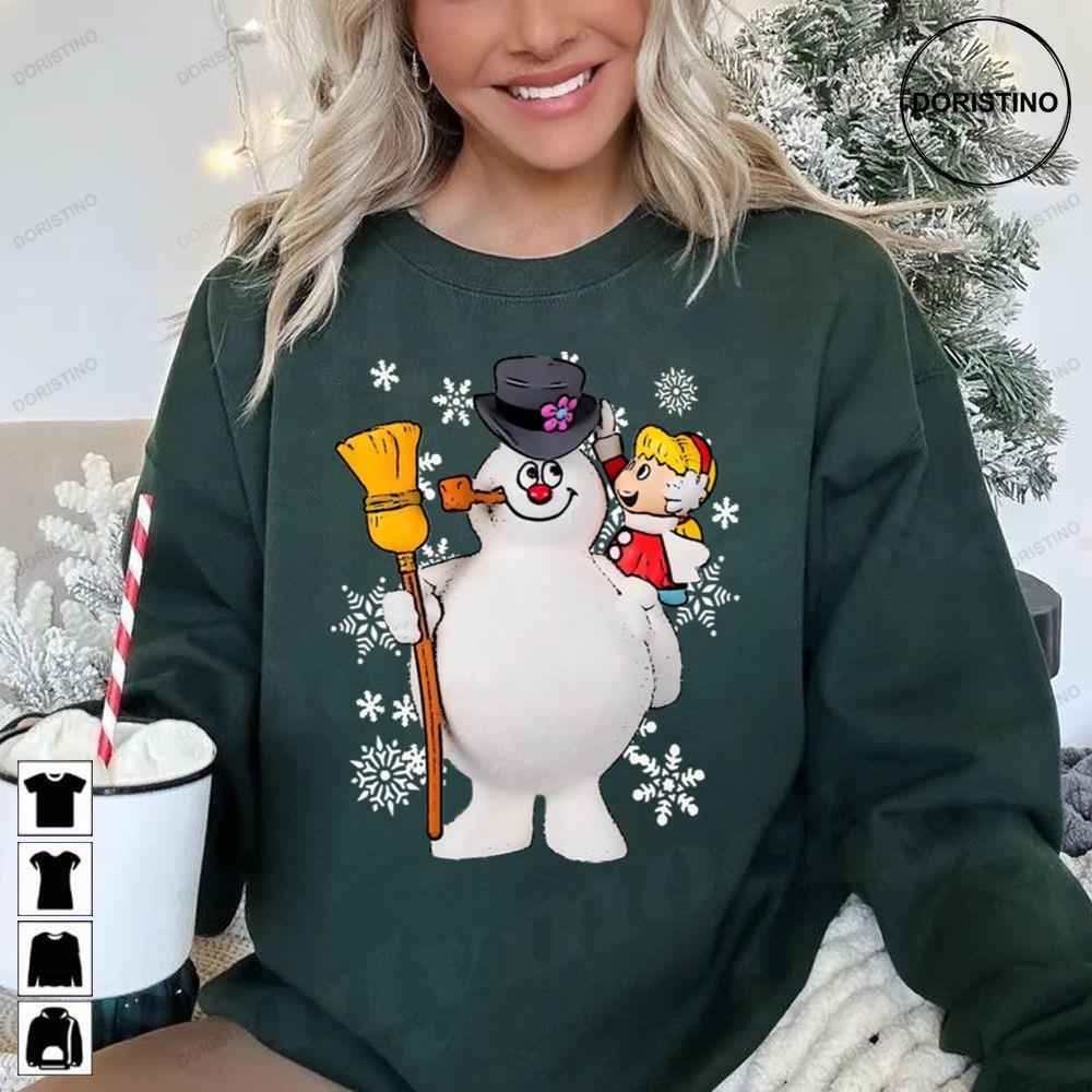 Karen And Frosty The Snowman Christmas 2 Doristino Hoodie Tshirt Sweatshirt