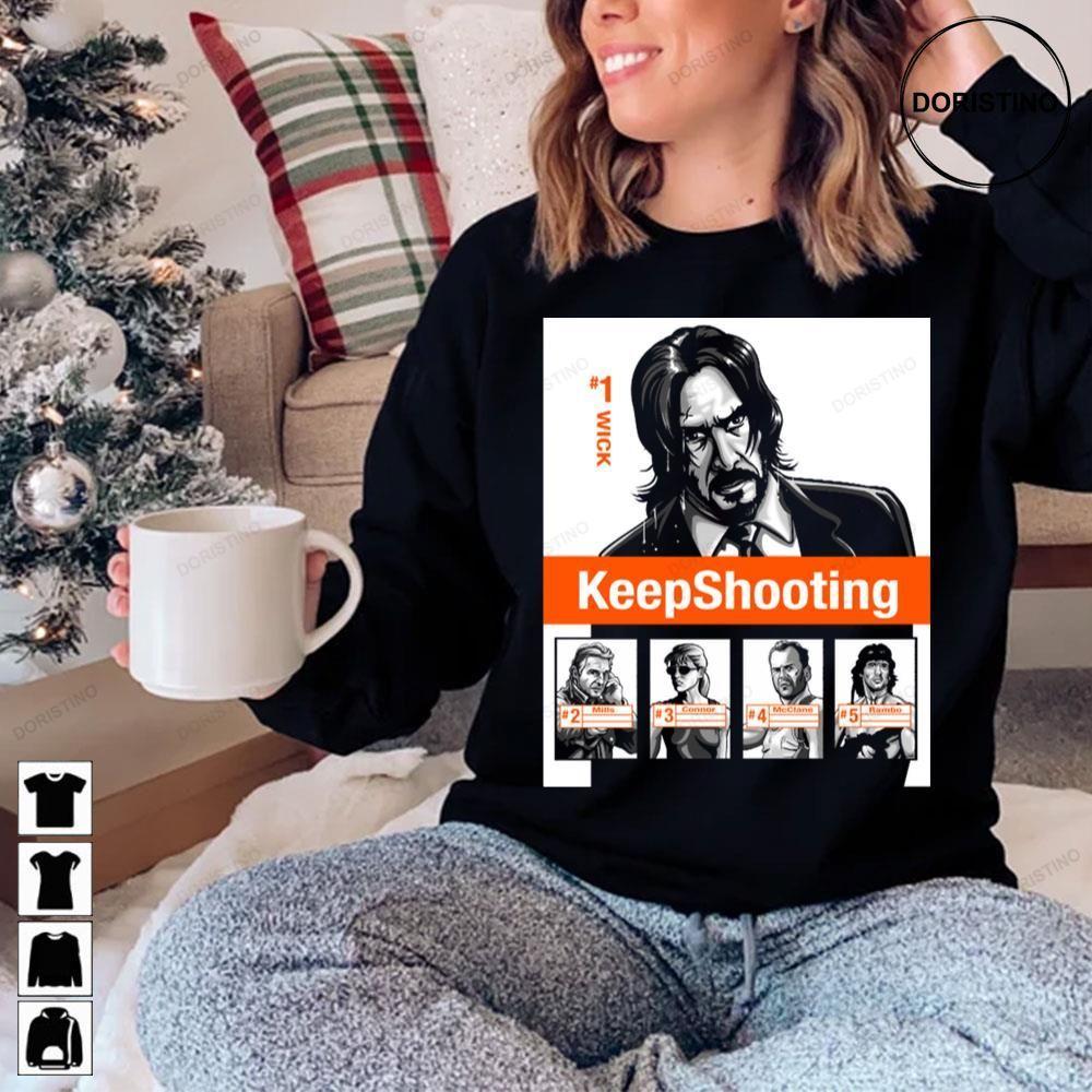 Keepshooting Die Hard Christmas 2 Doristino Hoodie Tshirt Sweatshirt