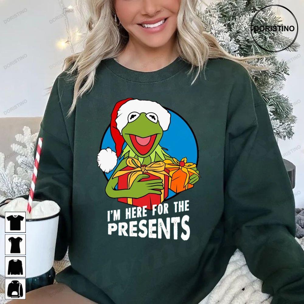 Kermit The Muppet Christmas Carol 2 Doristino Hoodie Tshirt Sweatshirt
