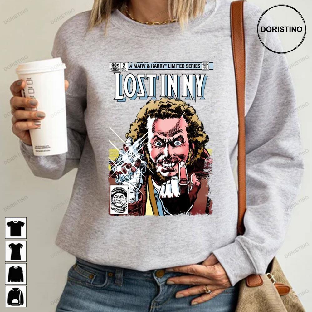 Lost In Ny Home Alone 2 Lost In New York Christmas 2 Doristino Sweatshirt Long Sleeve Hoodie