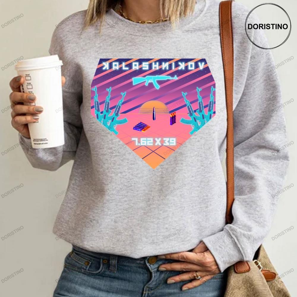 Kalashnikov Vaporwave Awesome Shirt