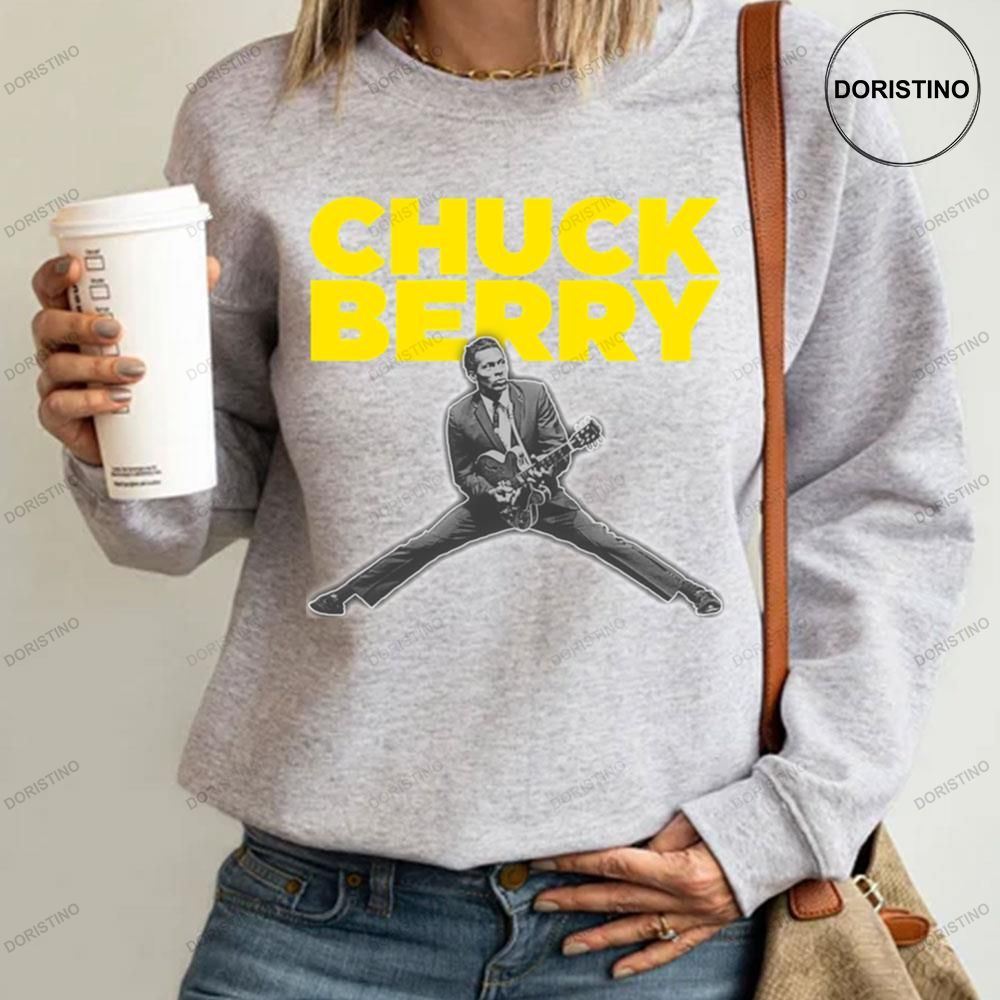King Of Rock N Roll Chuck Berry Limited Edition T-shirt