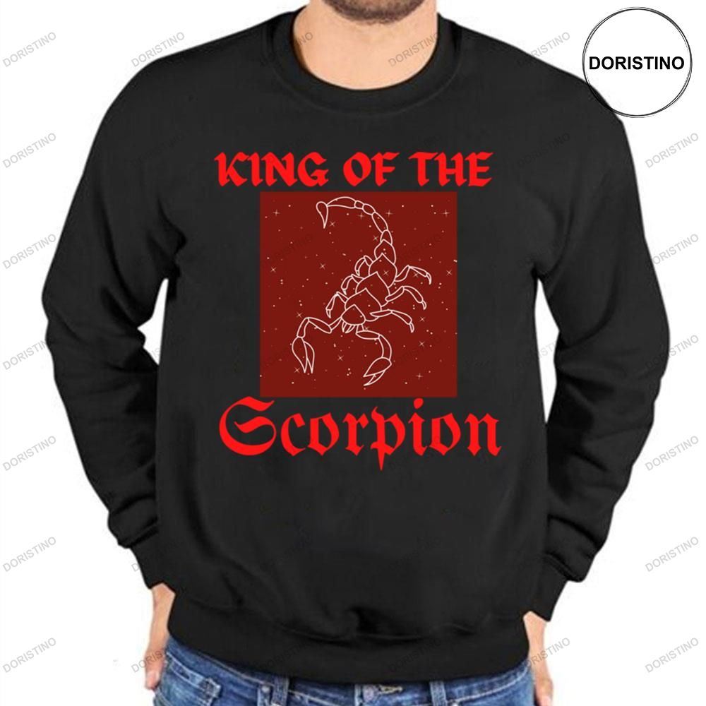 King Of The Scorpion Awesome Shirt