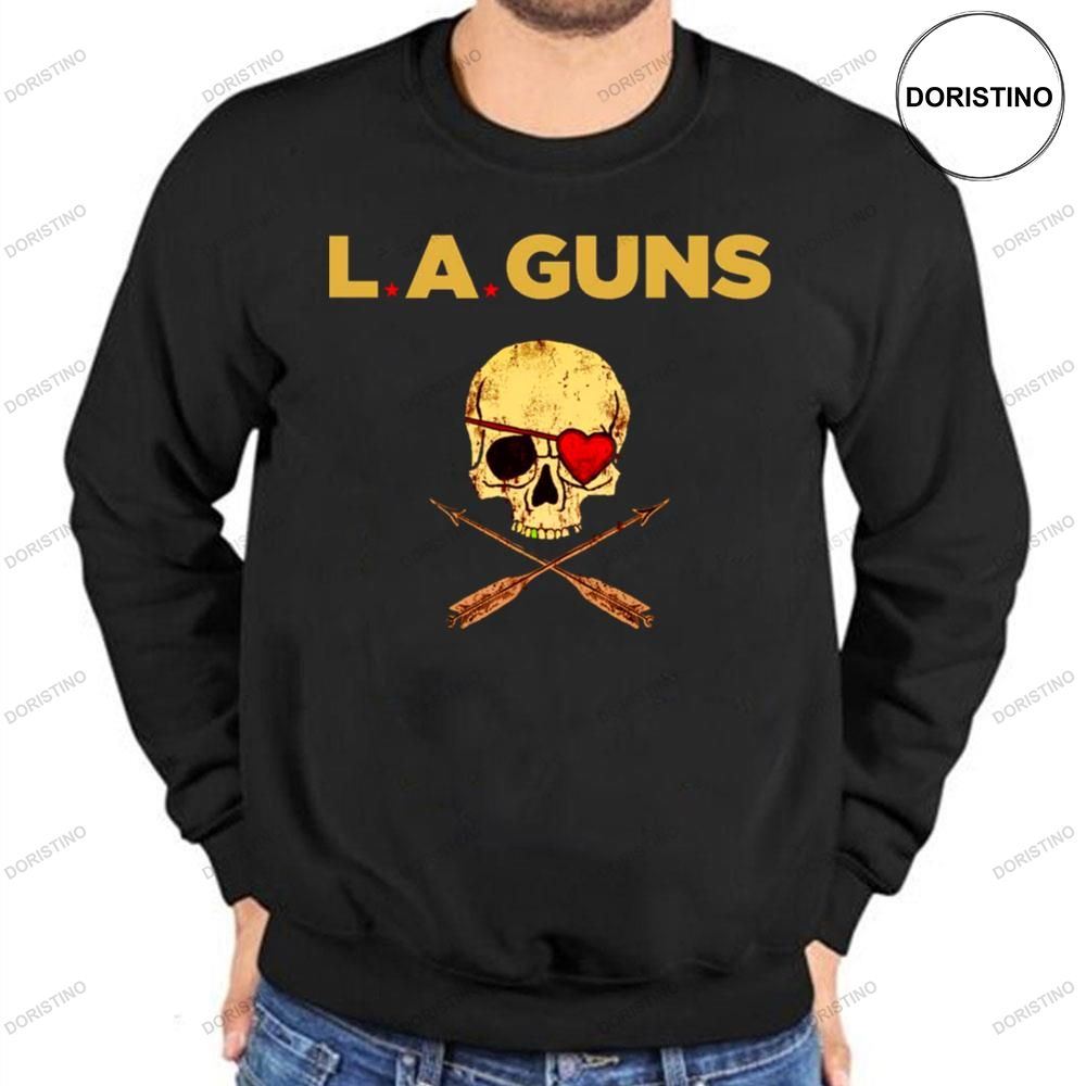 La Guns Band Legend Rock Metal Logo Trending Style