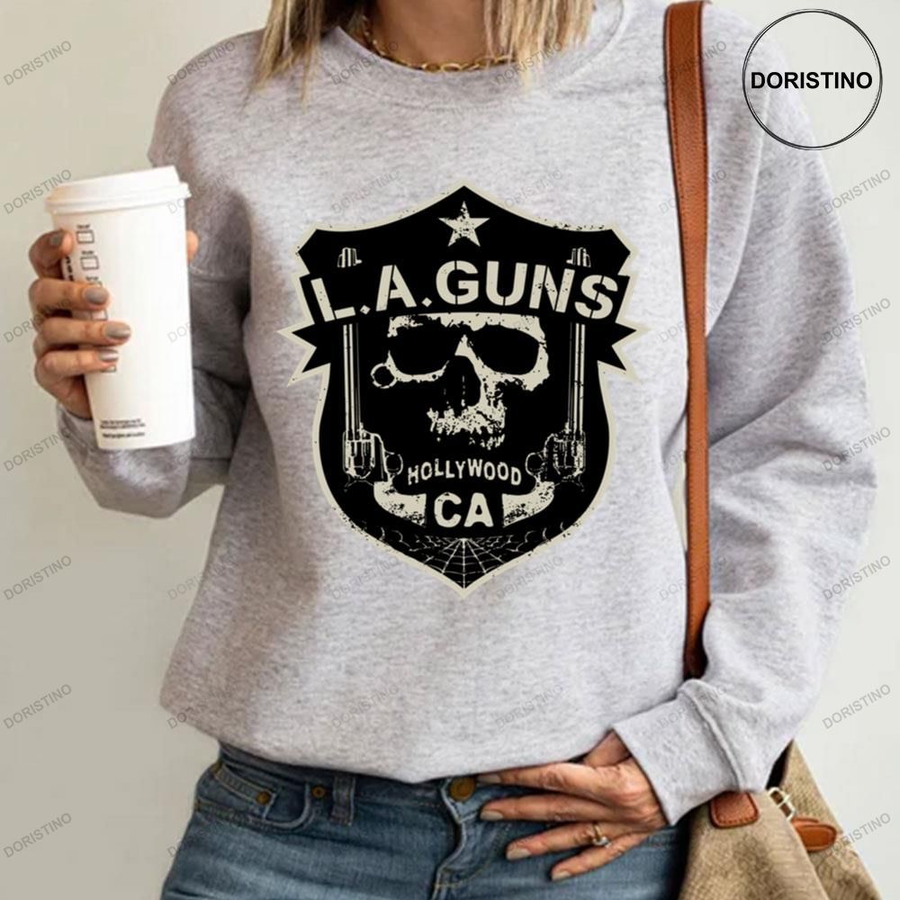 La Guns Hollywood Badge Trending Style