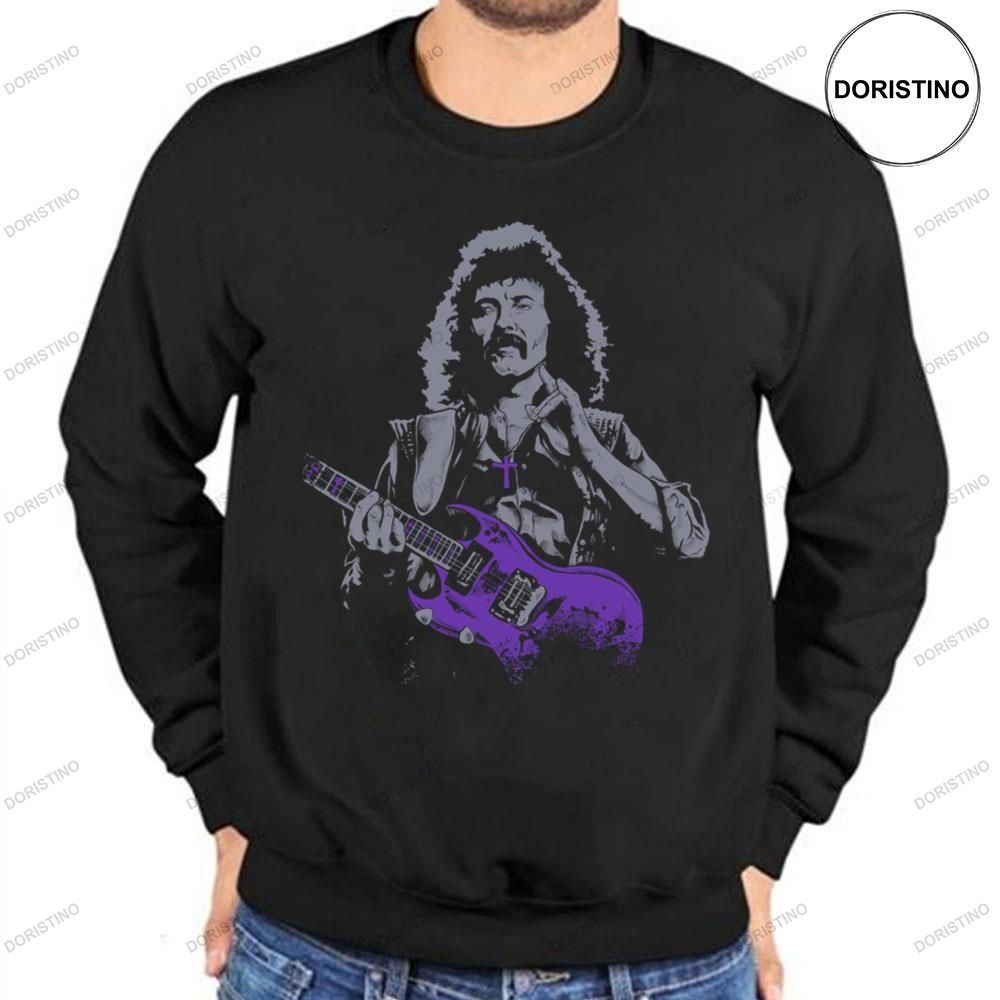 Master Of Reality Guitar Black Sabbath Heavy Metal Limited Edition T-shirt