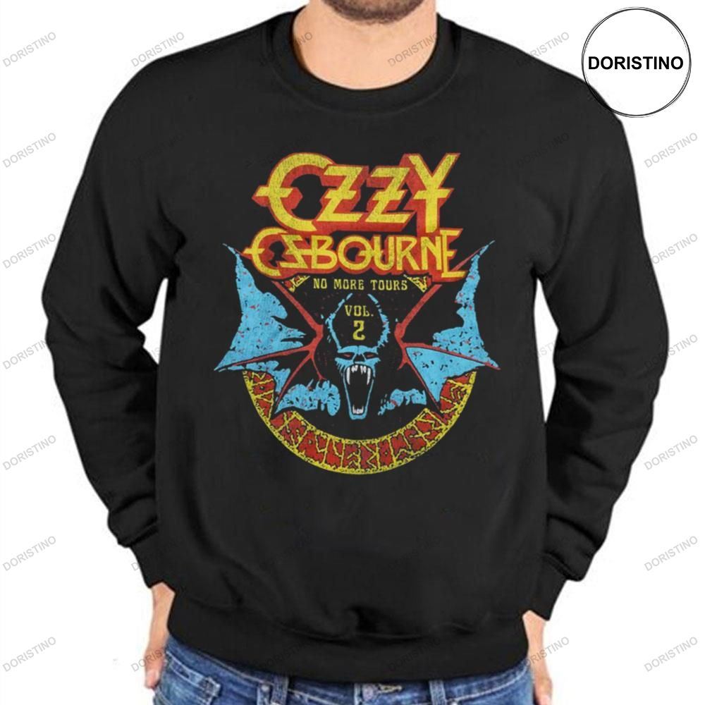 No More Tours Vol 2 Ozzy Osbourne Awesome Shirt