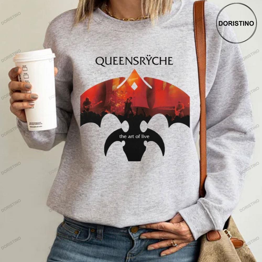 The Art Of Live Queensryche Band Awesome Shirt