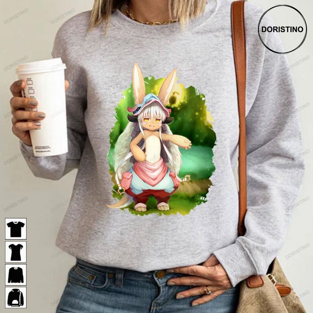 Made In Abyss Nanachi Limited Edition T-shirts