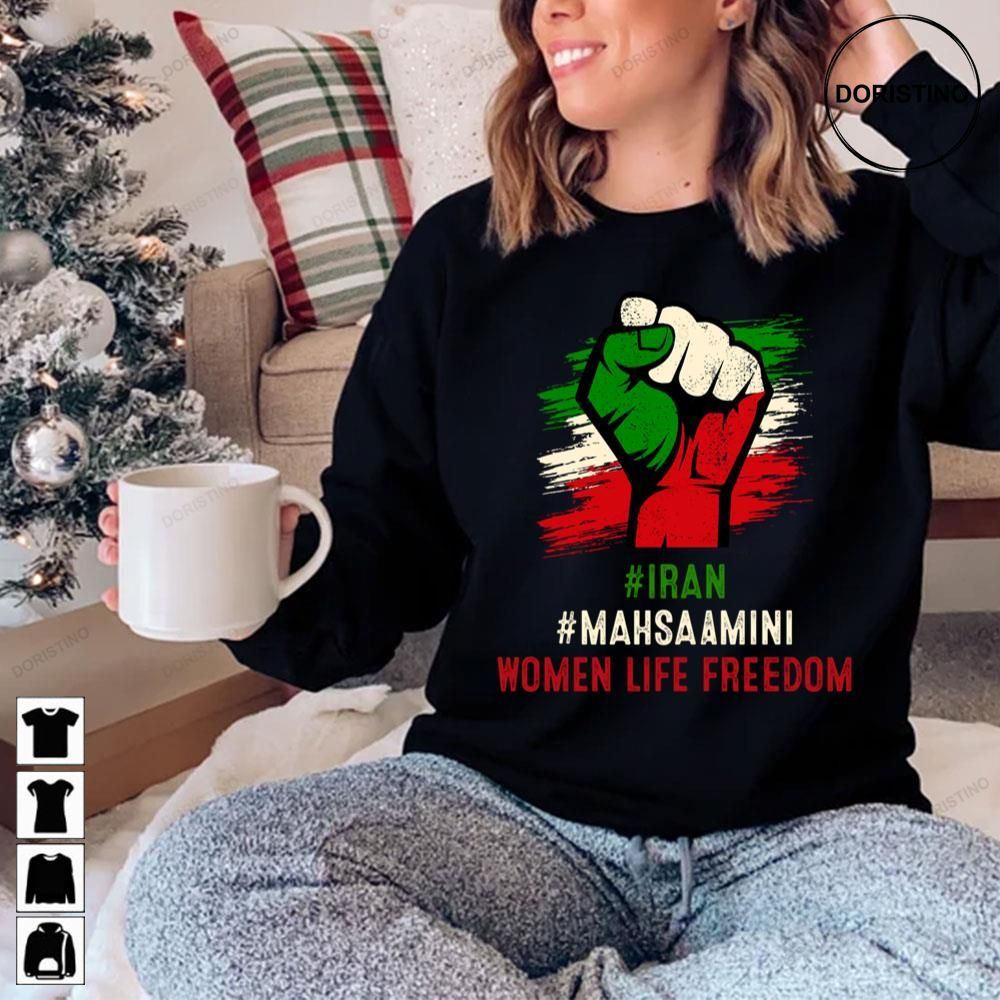 Mahsa Amini Mahsaamini Iran Awesome Shirts