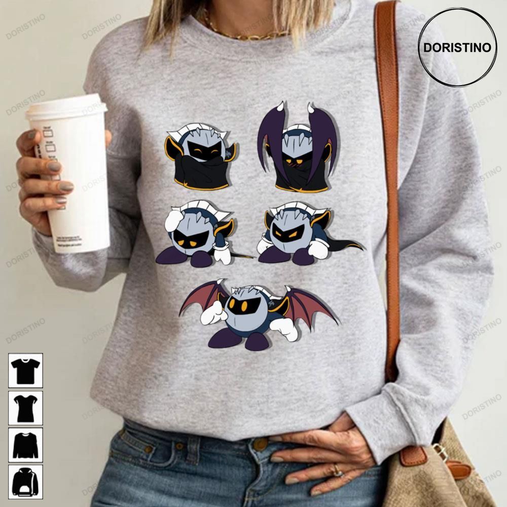 Meta Knight Expressions Awesome Shirts