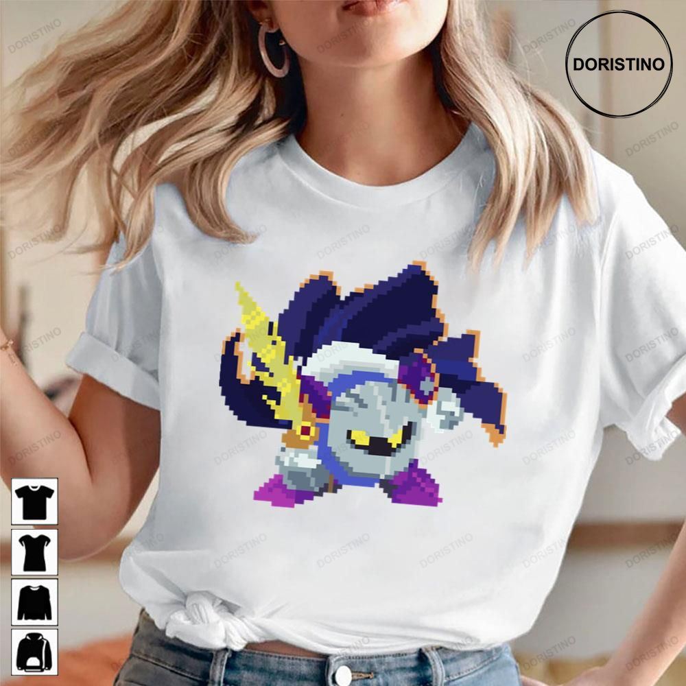 Meta Knight Pixel Art Trending Style