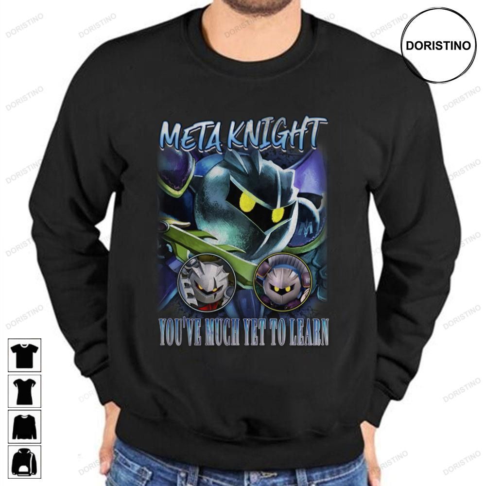 Meta Knight Vintage Rapper Tee Limited Edition T-shirts