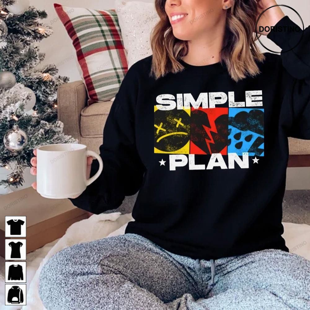 Simple Plan Artworks Awesome Shirts