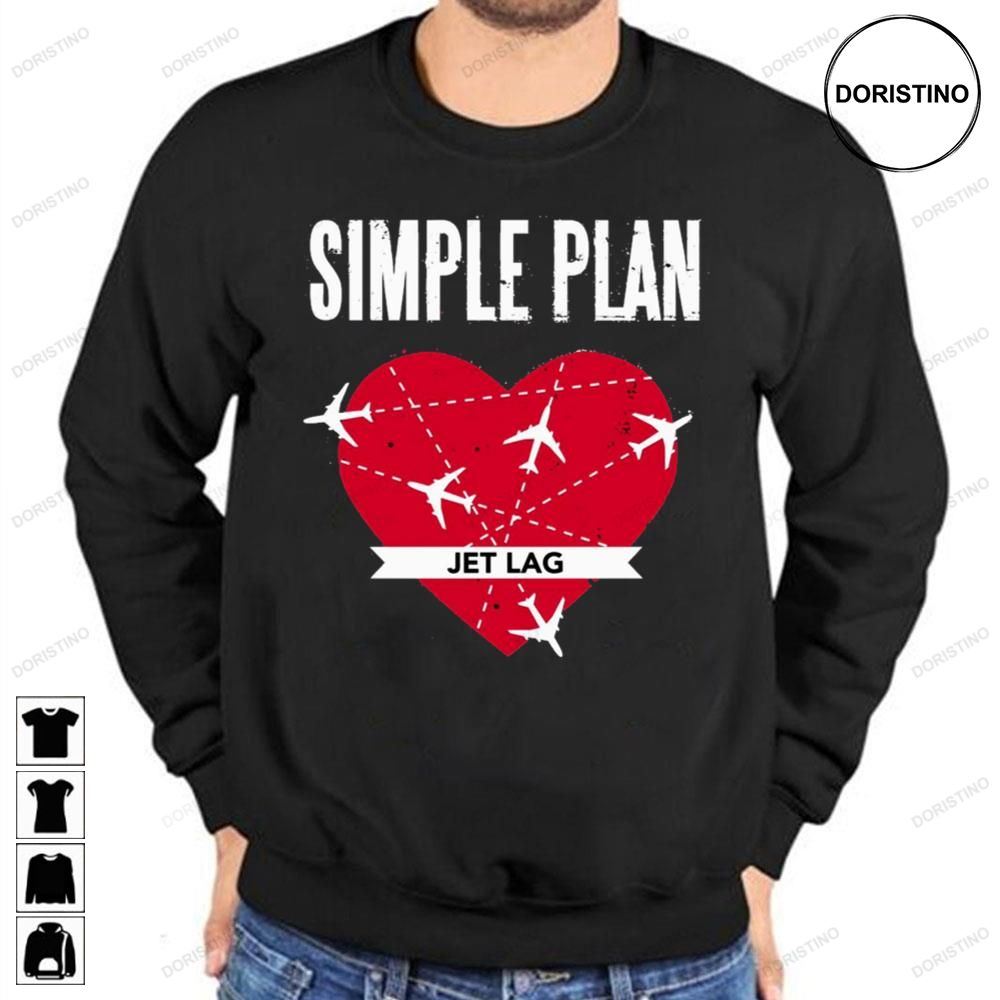 Simple Plan Jet Lag Awesome Shirts