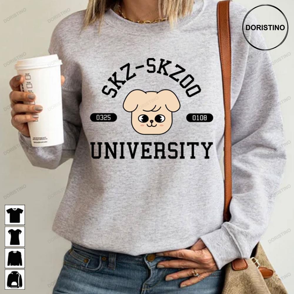 Stray Kids Skzoo University Puppym Seungmin Limited Edition T-shirts