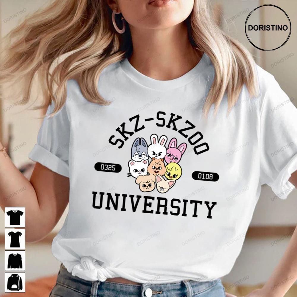 Stray Kids Skzoo University Awesome Shirts
