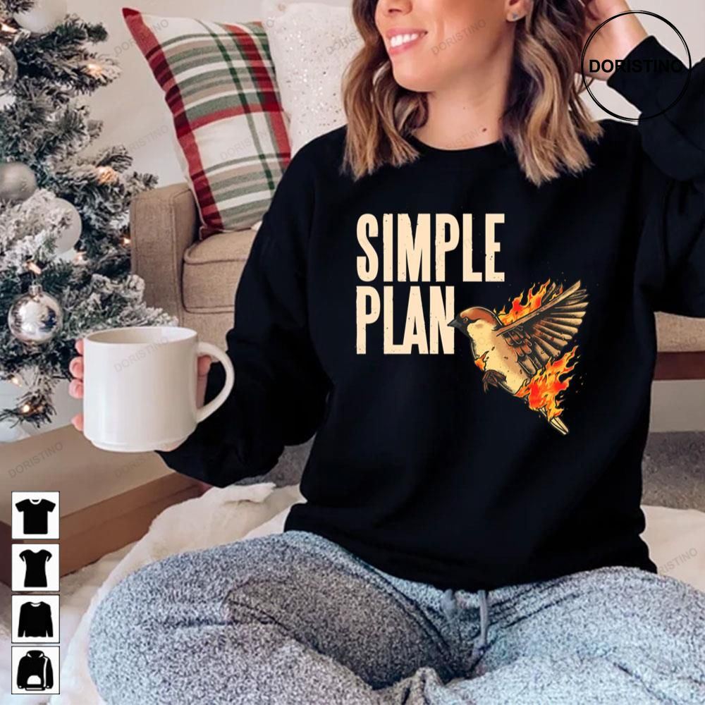 Take It Simple Plan Awesome Shirts